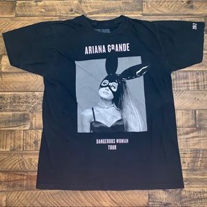 Ariana Grande Dangerous Woman Tour Shirt